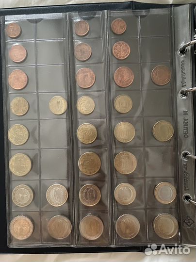 Обмен евро монетами