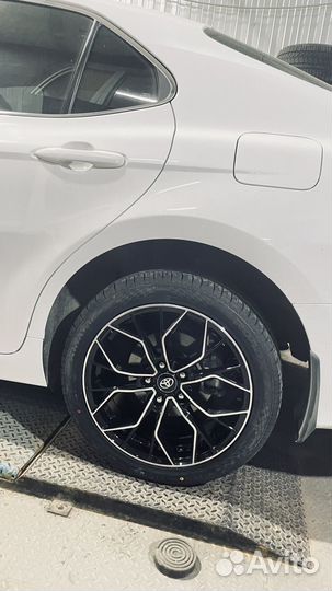 Литые диски r 18