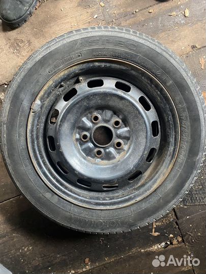 Запаска r14, 175/65