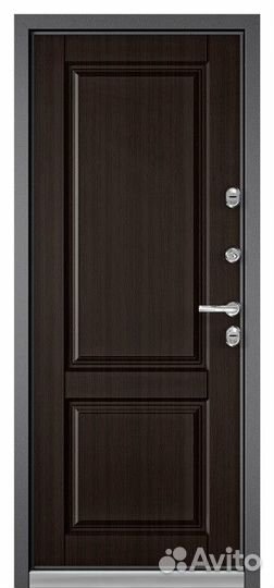 Дверь с терморазрывом