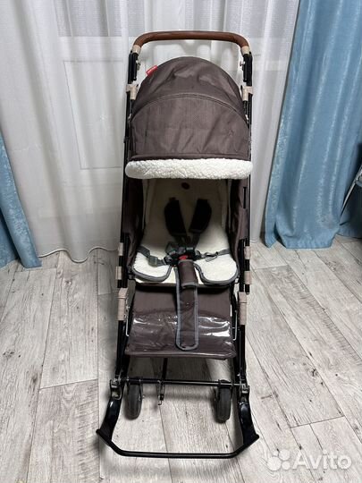 Санки коляска ника 7-8К