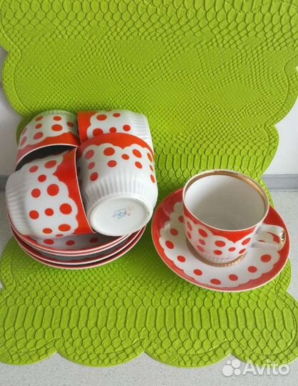 Сервиз Чайный СССР