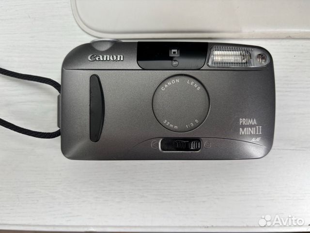 Фотоаппарат canon prima mini II купить в Москве по низкой цене с ...