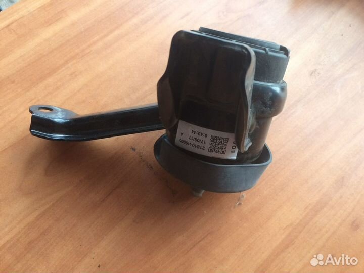 Опора двигателя левая,правая Рио 4 Solaris 2