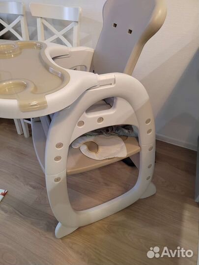 Стульчик для кормления babyton трансформер 2 в 1