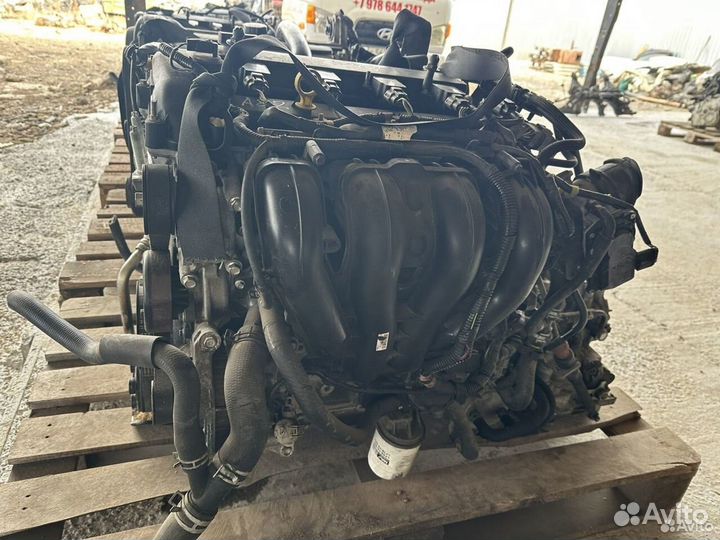 Двигатель Двс Mazda 6 GH 2.0 LF Мазда 6 2 0