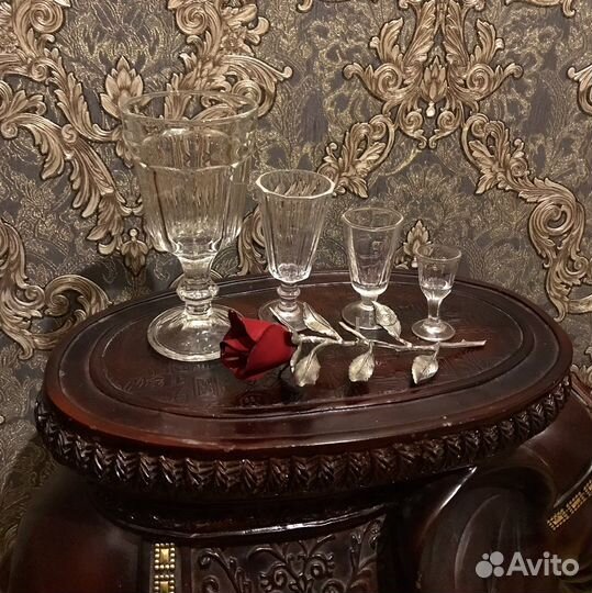 Рюмочка-«муха» маленькая 10мл набор 6 шт