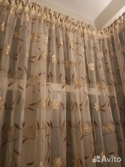 Шторы тюль