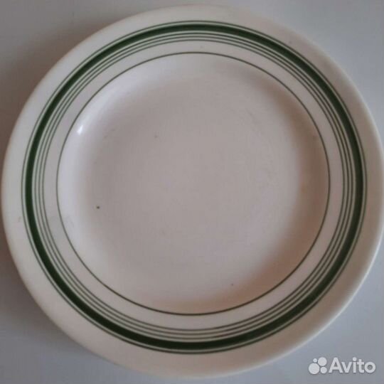 Новые тарелки. СССР. Конаково