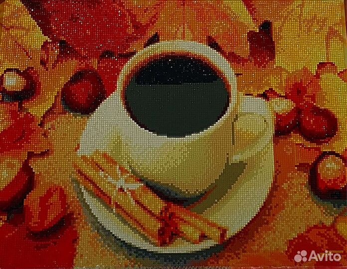 Картина из страз