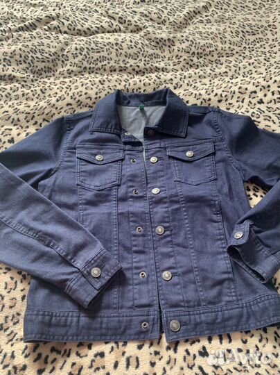 Джинсовая куртка