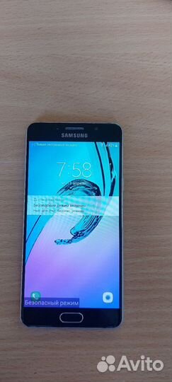 Samsung Galaxy A5 (2016) SM-A510F, 2/16 ГБ