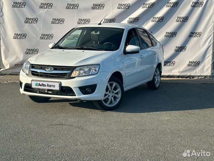 LADA Granta 1.6 МТ, 2017, 76 000 км