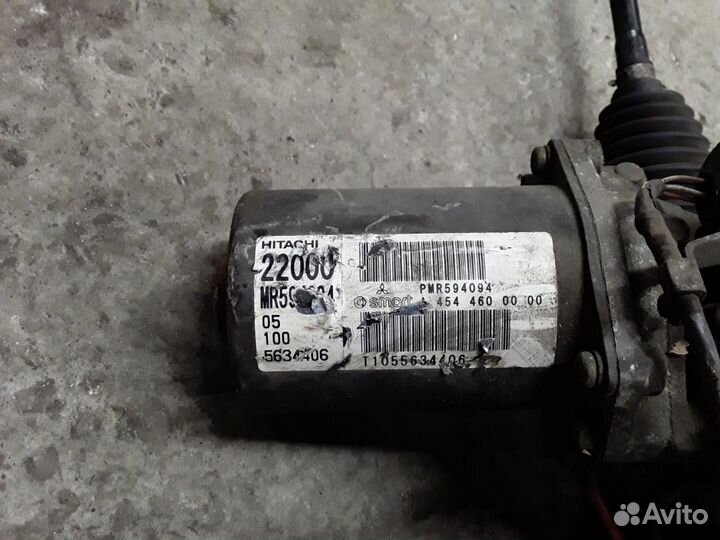 Рулевая рейка электро Mitsubishi Colt Z30