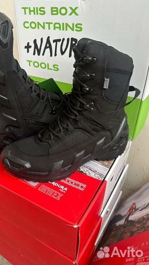 Ванеда берцы зимние водоотталкивающие версия 2.0