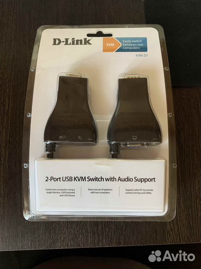 Переключатель D-Link KVM-221