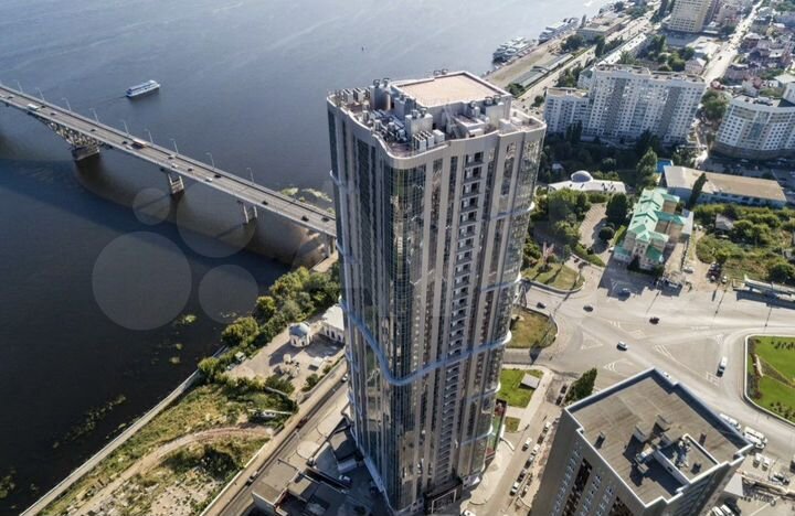 Квартира-студия, 58 м², 5/37 эт.