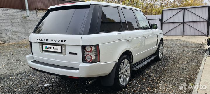 Land Rover Range Rover 5.0 AT, 2011, 138 344 км