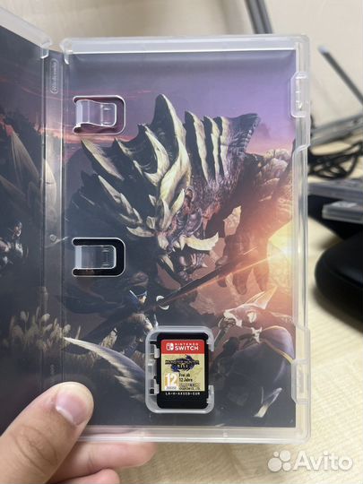 Nintendo switch monster hunter rise