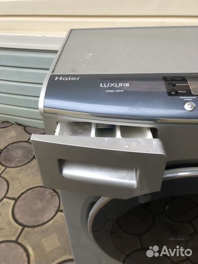 Стиральная машина haier по запчастям