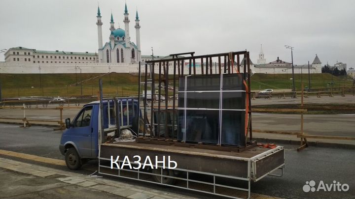 Грузоперевозки газель открытая, пирамида