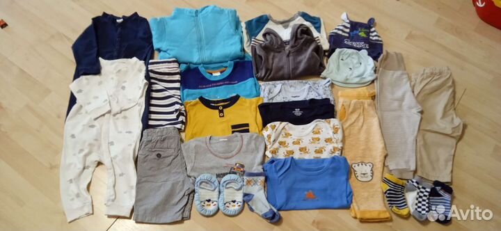 Фирменные вещи пакетом 80-86