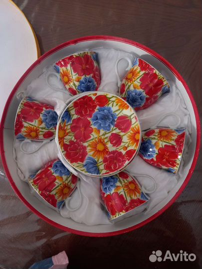 Чайный сервиз подарочный