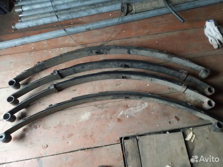 Рессоры на волгу