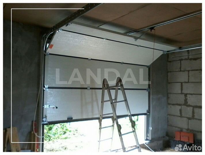 Ворота для гаража