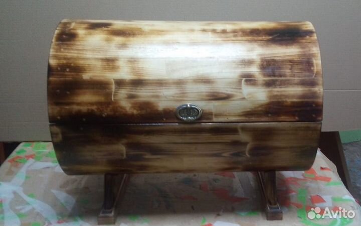 Мини бар бочка