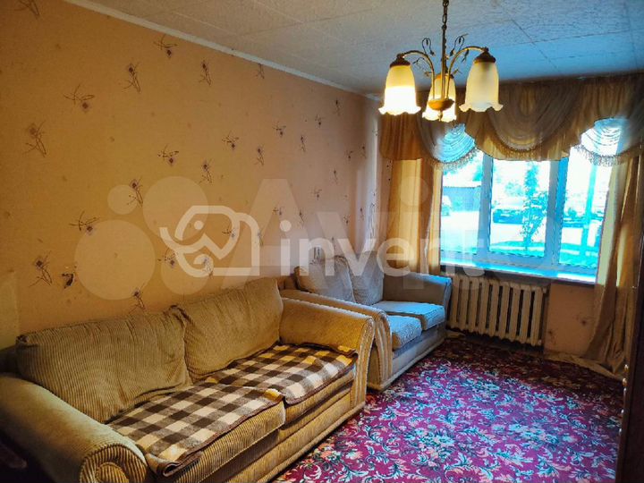 2-к. квартира, 46 м², 1/5 эт.