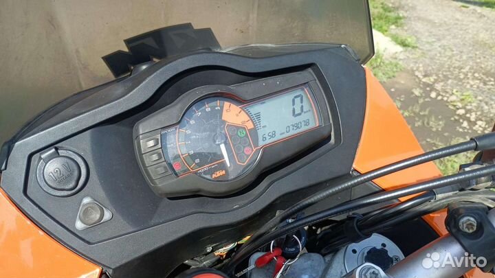 KTM 990 adventure 2009