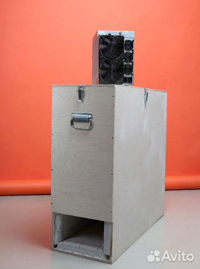 Шумобокс для асика. Свое производство