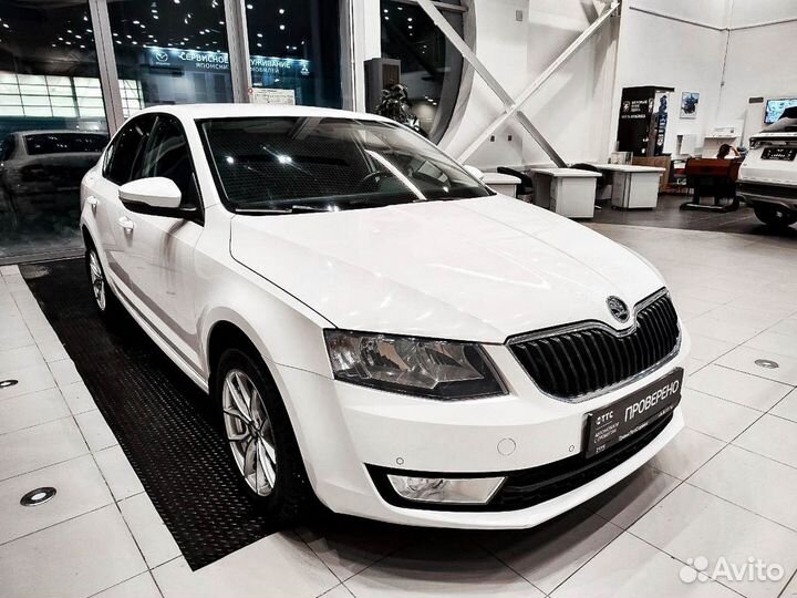 Skoda Octavia 1.4 AMT, 2015, 146 500 км