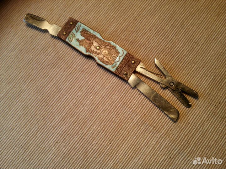 Ножи складные СССР Горький