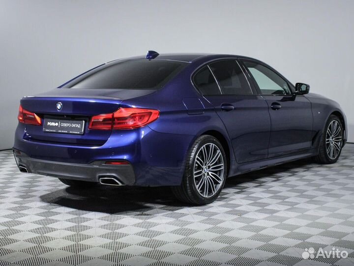 BMW 5 серия 3.0 AT, 2019, 70 532 км