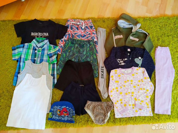 Пакет вещей для д/сада (110 см)