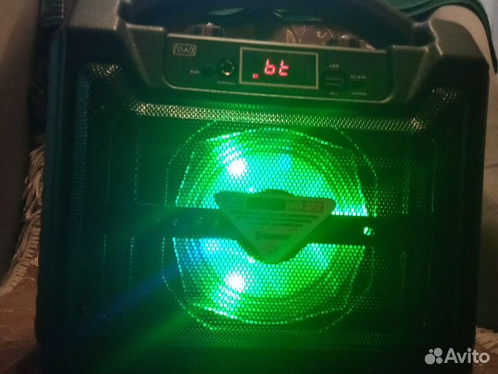 Портативная аудиосистема MAX MR 372
