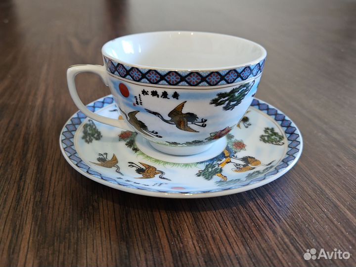 Чайно кофейный сервиз