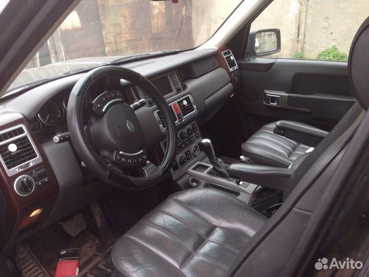Разбор Range Rover Vogue 2003 2.9 TD по запчастям