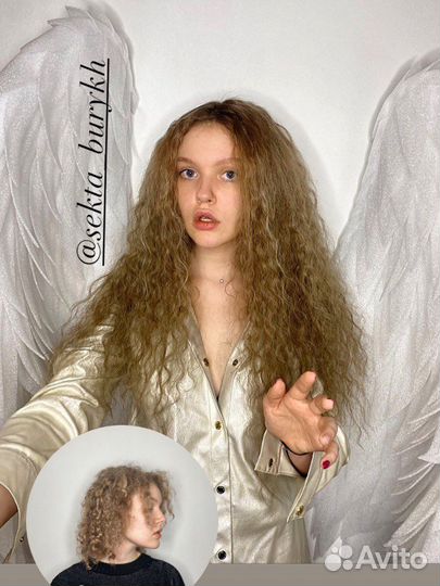 Сложное наращивание волос