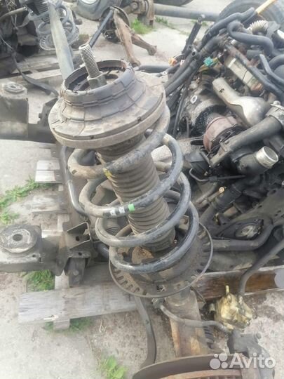 VW T5 Стойки, пружины