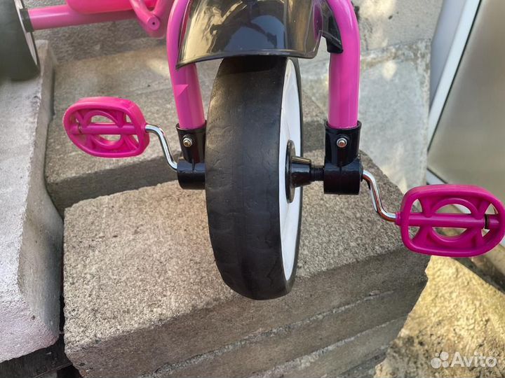 Велосипед трехколесный детский werter berger