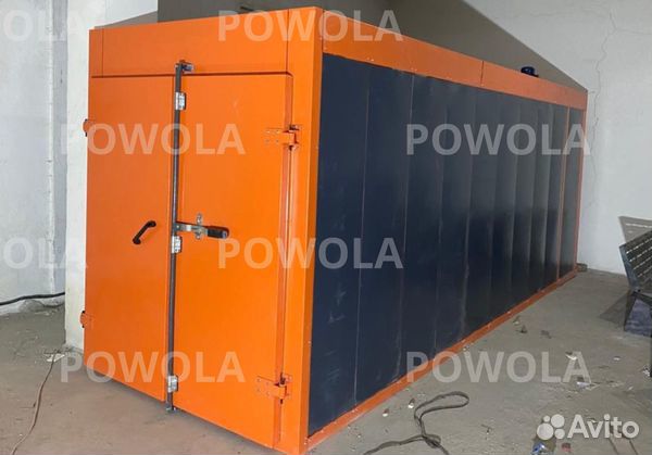 Печь полимеризации тупиковая