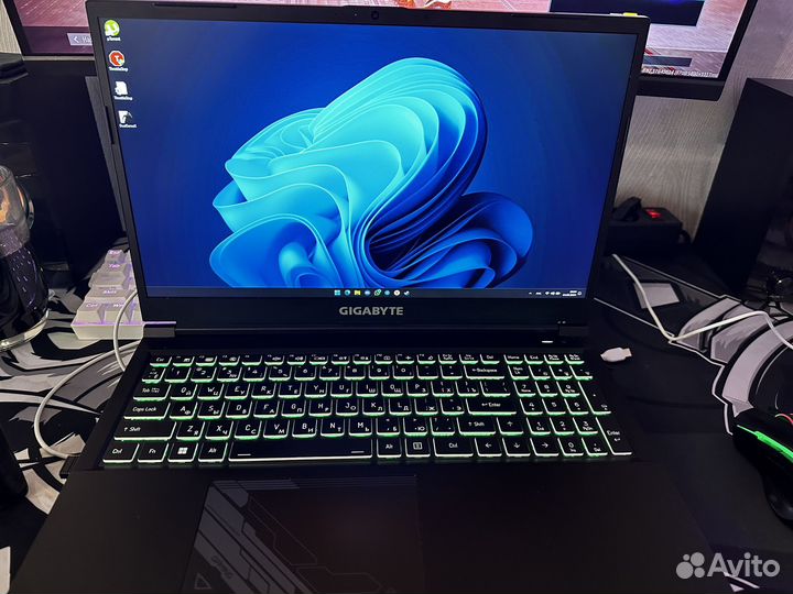 Ноутбук gigabyte g5 kf