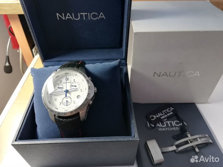 Часы nautica Chrono Swiss made