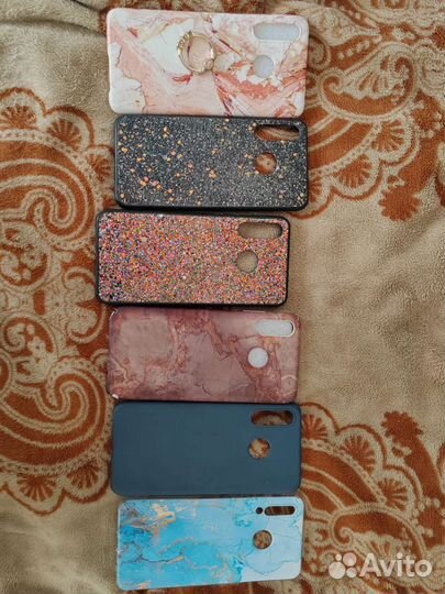 Чехлы на huawei p30 lite