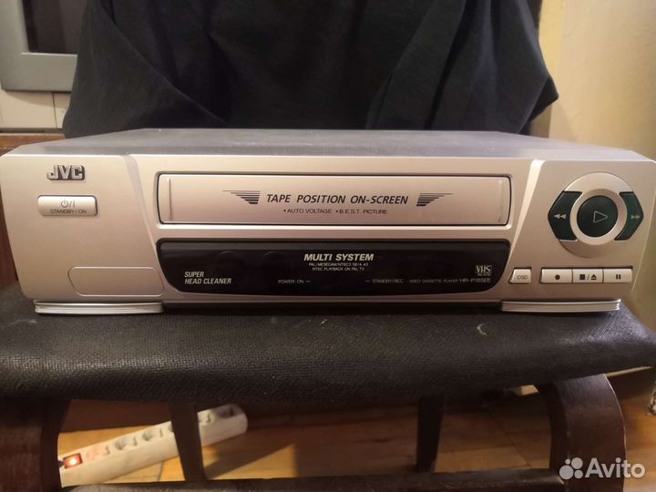 Видеомагнитофон JVC HR-P185EE