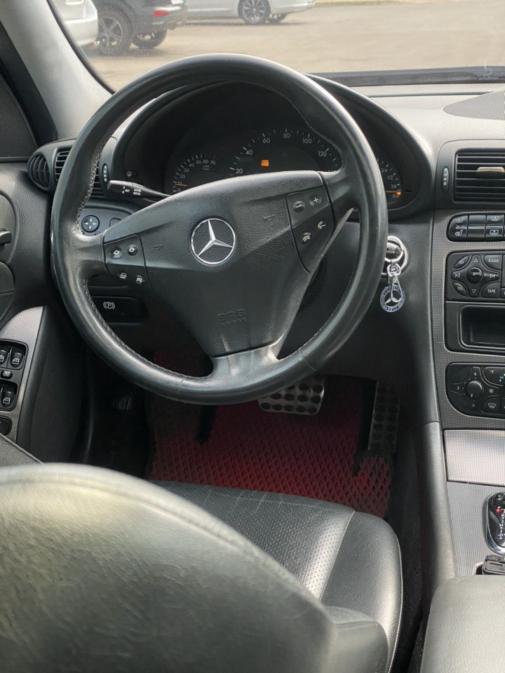 Mercedes-Benz C-класс: фото владельца