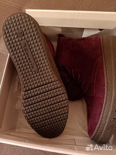 Полусапожки женские размер 40, новые Германия